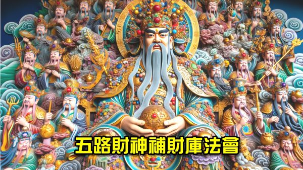「以截止」2025歲次乙巳純陽補財庫大法會